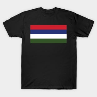 Flag of the President of Nigeria as Commander-in-chief of the Armed Forces T-Shirt